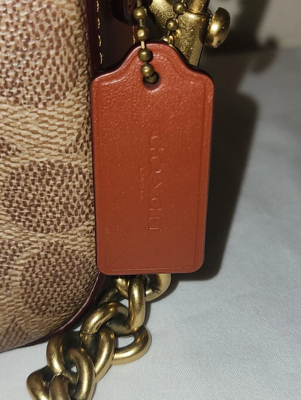 Coach beautiful authentic